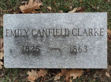 CANFIELD CLARKE, EMILY - Dubuque County, Iowa | EMILY CANFIELD CLARKE 
