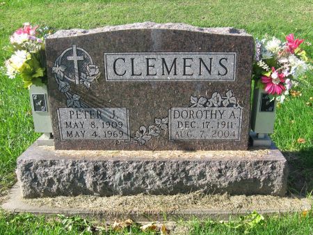 CLEMENS, PETER J. - Dubuque County, Iowa | PETER J. CLEMENS 