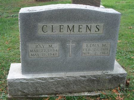 CLEMENS, EDNA M. - Dubuque County, Iowa | EDNA M. CLEMENS 