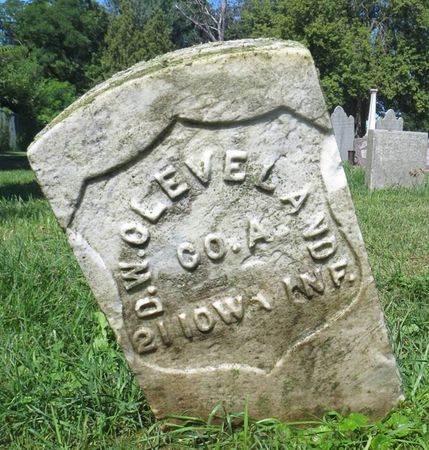 CLEVELAND, DARIUS WILLIAMS - Dubuque County, Iowa | DARIUS WILLIAMS CLEVELAND 