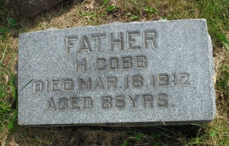 COBB, H. - Dubuque County, Iowa | H. COBB 