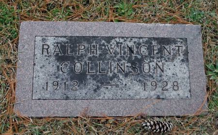 COLLINSON, GRALPH VINCENT - Dubuque County, Iowa | GRALPH VINCENT COLLINSON 