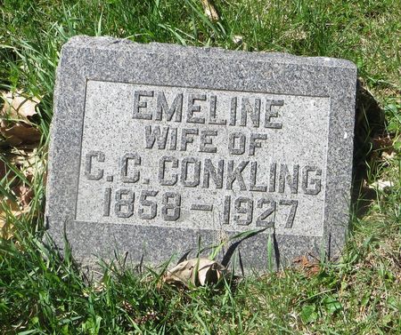 CONKLING, EMELINE - Dubuque County, Iowa | EMELINE CONKLING 