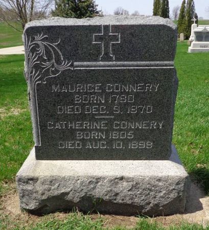 CONNERY, MAURICE - Dubuque County, Iowa | MAURICE CONNERY 