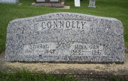 ORR CONNOLLY, MINA - Dubuque County, Iowa | MINA ORR CONNOLLY 