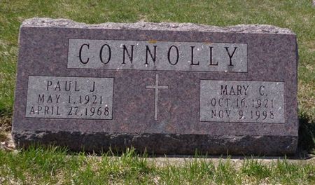 CONNOLLY, PAUL J. - Dubuque County, Iowa | PAUL J. CONNOLLY 