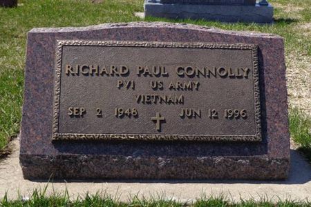 CONNOLLY, RICHARD PAUL - Dubuque County, Iowa | RICHARD PAUL CONNOLLY 