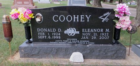 COOHEY, DONALD D. - Dubuque County, Iowa | DONALD D. COOHEY 