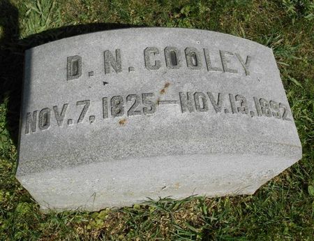 COOLEY, D. N. - Dubuque County, Iowa | D. N. COOLEY 