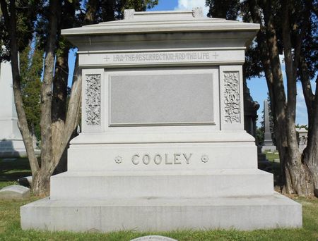COOLEY, FAMILY MONUMENT - Dubuque County, Iowa | FAMILY MONUMENT COOLEY 