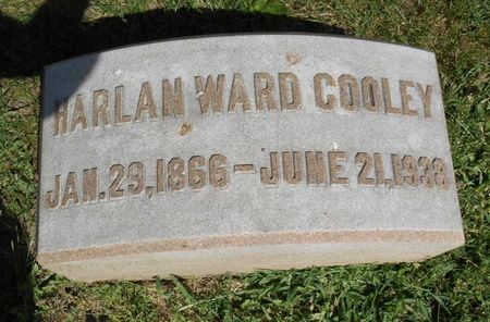 COOLEY, HARLAN WARD - Dubuque County, Iowa | HARLAN WARD COOLEY 