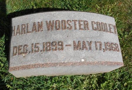 COOLEY, HARLAN WOOSTER - Dubuque County, Iowa | HARLAN WOOSTER COOLEY 