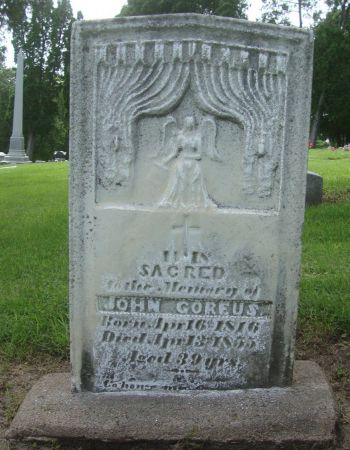 COREUS, JOHN - Dubuque County, Iowa | JOHN COREUS 