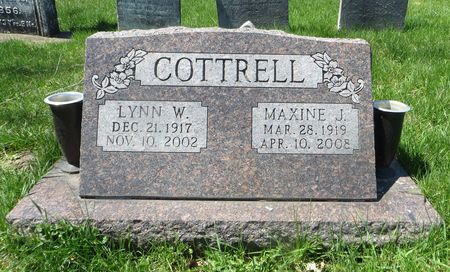 COTTRELL, LYNN W. - Dubuque County, Iowa | LYNN W. COTTRELL 