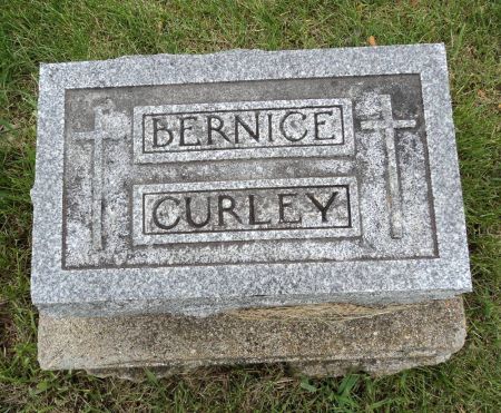 CURLEY, BERNICE - Dubuque County, Iowa | BERNICE CURLEY 
