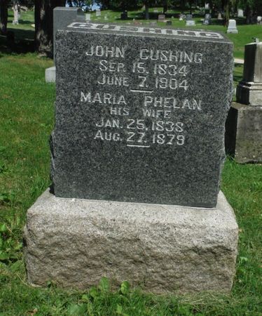 CUSHING, MARIA - Dubuque County, Iowa | MARIA CUSHING 