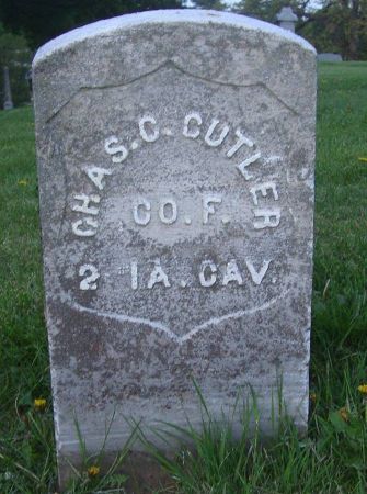 CUTLER, CHARLES C. - Dubuque County, Iowa | CHARLES C. CUTLER 