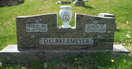 DALBKERMEYER, LEROY J. - Dubuque County, Iowa | LEROY J. DALBKERMEYER 