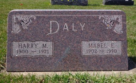DALY, HARRY MATTHEW - Dubuque County, Iowa | HARRY MATTHEW DALY 