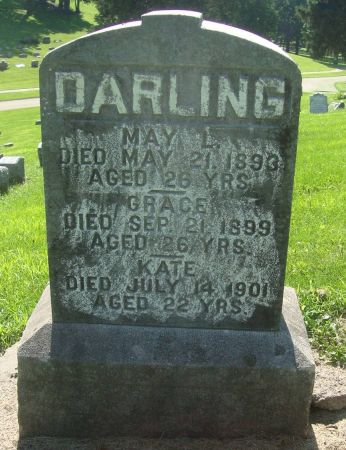 DARLING, GRACE - Dubuque County, Iowa | GRACE DARLING 