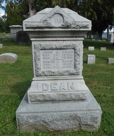 DEAN, SARAH M. - Dubuque County, Iowa | SARAH M. DEAN 