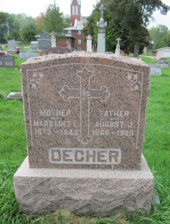 DECHER, MARGARET E. - Dubuque County, Iowa | MARGARET E. DECHER 