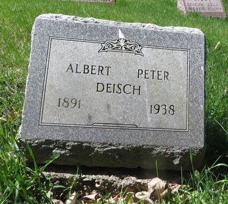 DEISCH, ALBERT PETER - Dubuque County, Iowa | ALBERT PETER DEISCH 