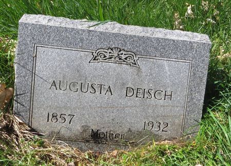 DEISCH, AUGUSTA - Dubuque County, Iowa | AUGUSTA DEISCH 