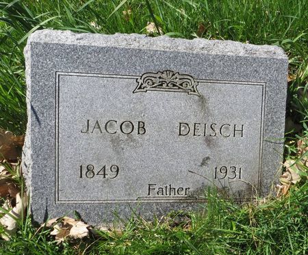 DEISCH, JACOB - Dubuque County, Iowa | JACOB DEISCH 