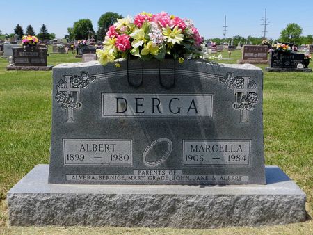 DERGA, MARCELLA - Dubuque County, Iowa | MARCELLA DERGA 
