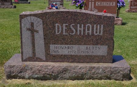 DESHAW, HOWARD - Dubuque County, Iowa | HOWARD DESHAW 