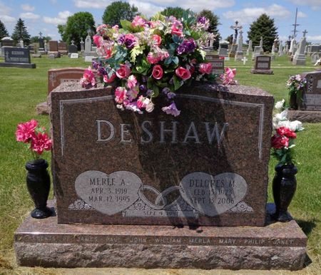 DESHAW, MERLE A. - Dubuque County, Iowa | MERLE A. DESHAW 