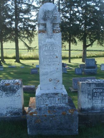 DEVLIN, KATE C. - Dubuque County, Iowa | KATE C. DEVLIN 