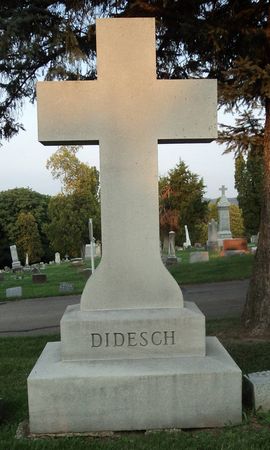 DIDESCH, FAMILY MONUMENT - Dubuque County, Iowa | FAMILY MONUMENT DIDESCH 