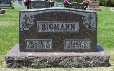 DIGMANN, MARY C. - Dubuque County, Iowa | MARY C. DIGMANN 