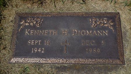 DIGMANN, KENNETH H. - Dubuque County, Iowa | KENNETH H. DIGMANN 