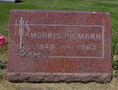 DIGMANN, MORRIS - Dubuque County, Iowa | MORRIS DIGMANN 