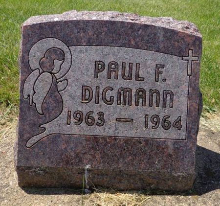 DIGMANN, PAUL F. - Dubuque County, Iowa | PAUL F. DIGMANN 