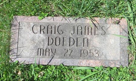 DOEDEN, CRAIG JAMES - Dubuque County, Iowa | CRAIG JAMES DOEDEN 