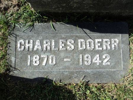 DOERR, CHARLES - Dubuque County, Iowa | CHARLES DOERR 
