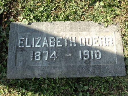 DOERR, ELIZABETH - Dubuque County, Iowa | ELIZABETH DOERR 