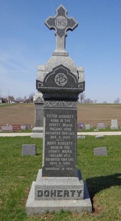 DOHERTY, PETER - Dubuque County, Iowa | PETER DOHERTY 