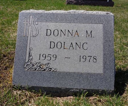 DOLANC, DONNA M. - Dubuque County, Iowa | DONNA M. DOLANC 