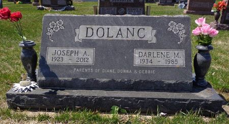 BERGFELD DOLANC, DARLENE M. - Dubuque County, Iowa | DARLENE M. BERGFELD DOLANC 