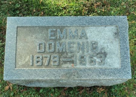 DOMENIG, EMMA - Dubuque County, Iowa | EMMA DOMENIG 