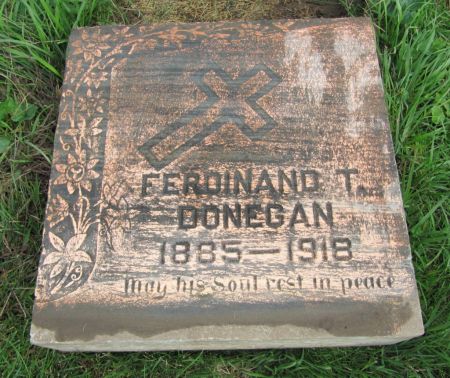 DONEGAN, FERDINAND T. - Dubuque County, Iowa | FERDINAND T. DONEGAN 