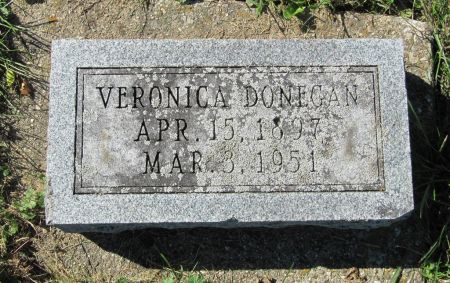 DONEGAN, VERONICA - Dubuque County, Iowa | VERONICA DONEGAN 