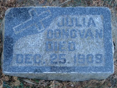 DONOVAN, JULIA - Dubuque County, Iowa | JULIA DONOVAN 