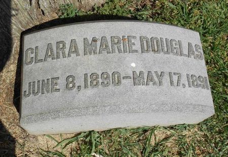 DOUGLAS, CLARA MARIE - Dubuque County, Iowa | CLARA MARIE DOUGLAS 