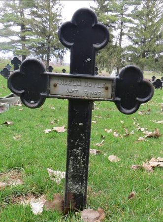 DOYLE, ANSELM - Dubuque County, Iowa | ANSELM DOYLE 